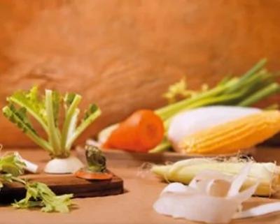 虾壳、粗梗、蔬果皮营养效果胜于良药
