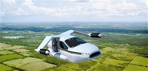 美公司設計「飛行汽車」不需跑道就能起飛（圖）