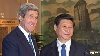 美國國務卿克里表示美國願意與朝鮮展開談判