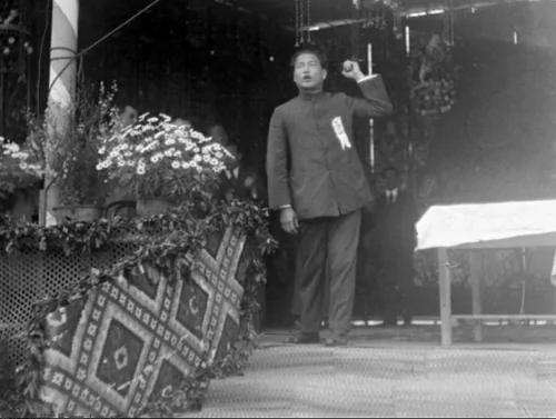 私人相册中的国民党名人