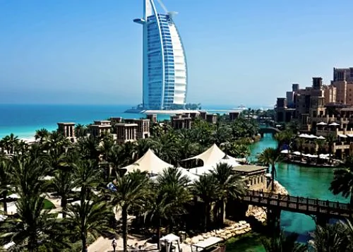 迪拜是个奢华之城