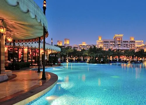 迪拜是个奢华之城