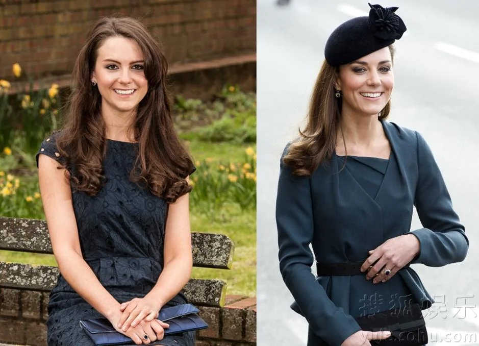 伦敦女市民长相似凯特王妃两人如翻版“姐妹”(高清组图)
