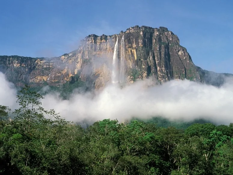 世界最美的14个瀑布：美国约塞米蒂瀑布(高清组图)