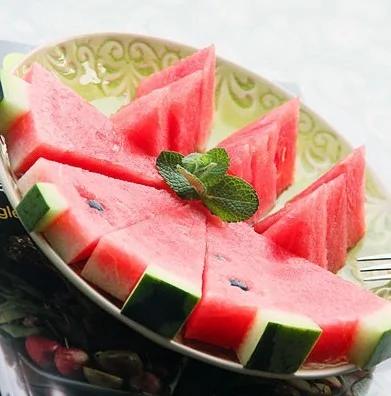 夏日可防疾病的瓜果