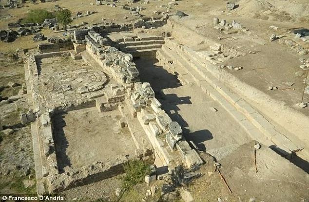 土耳其发现神秘古代遗址:或为传说中地狱之门