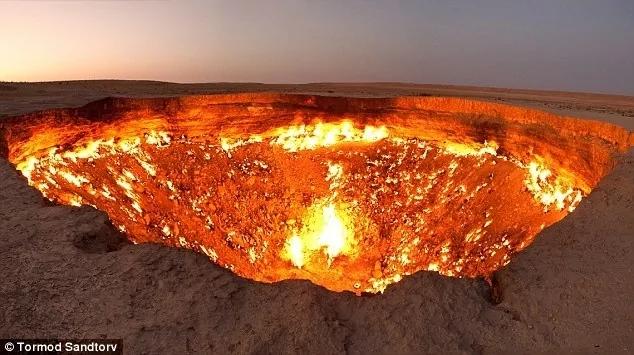 土耳其发现神秘古代遗址:或为传说中地狱之门