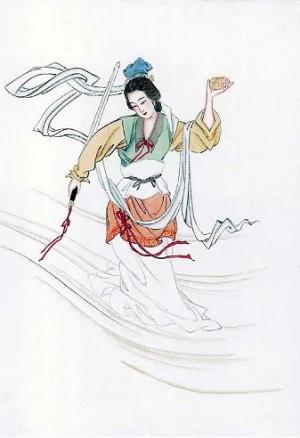 突围求救 荀灌娘侠女本色