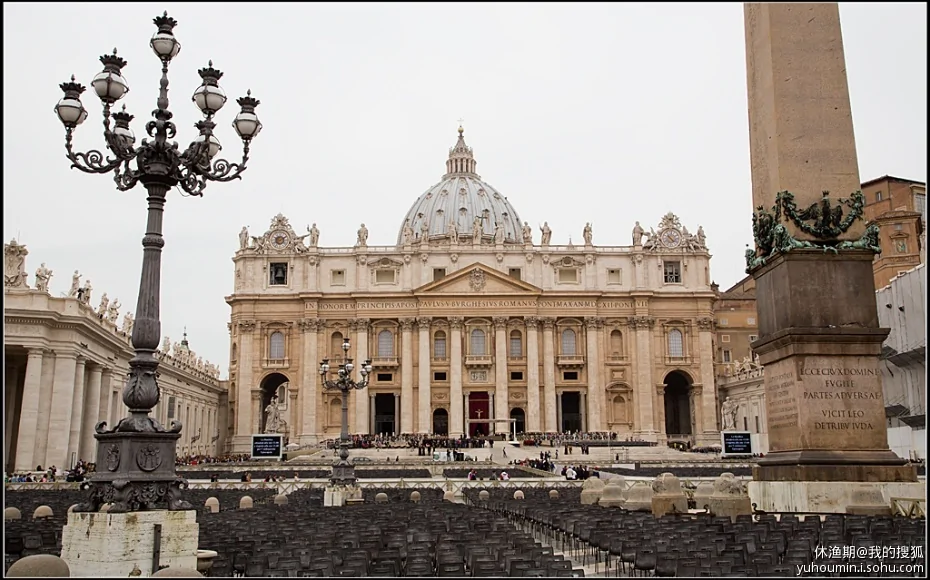 带你了解一下这世上最小国家梵蒂冈