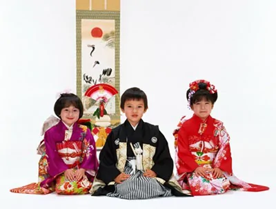 日本小孩