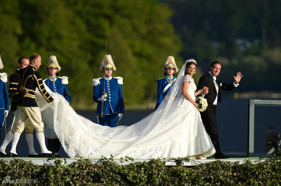 欧洲最美公主下嫁银行家全球王室盛宴(高清组图)
