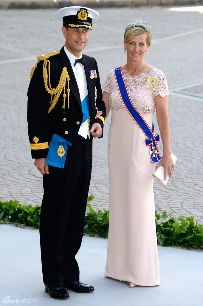 欧洲最美公主下嫁银行家全球王室盛宴(高清组图)