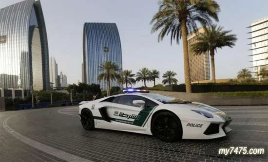 迪拜,警车,豪车,奇事,天下奇闻