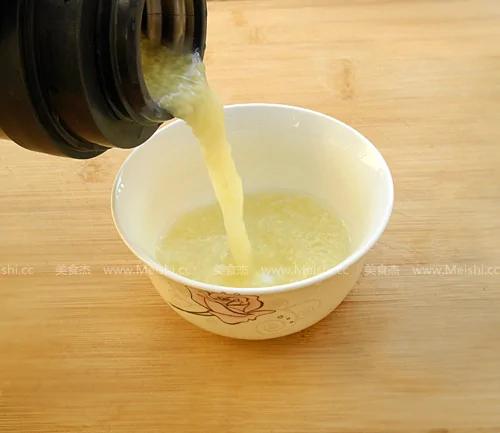 不开火煮小米粥的方法