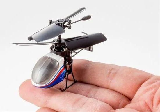 世界最小红外线遥控直升机