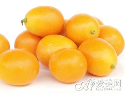 金橘&蜂蜜能消除口臭 7种食物助你快速去臭