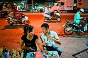 记者亲历全程：中国男人到越南“买”妻组照(组图)