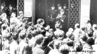 60年前东德人民起义遭苏军镇压