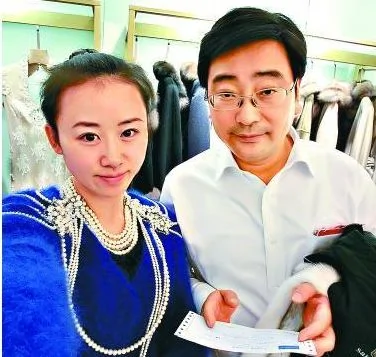 中國旅遊與經濟電視台前主播紀英男，與52歲的中辦副司長范悅
