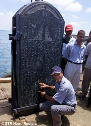 水下考古發現1500年前古埃及城市失落寶藏(組圖)