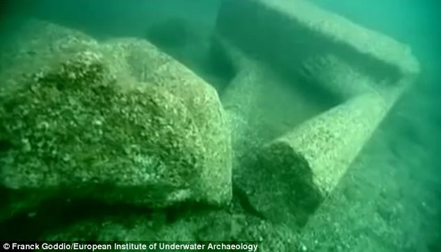 水下考古發現1500年前古埃及城市失落寶藏(組圖)