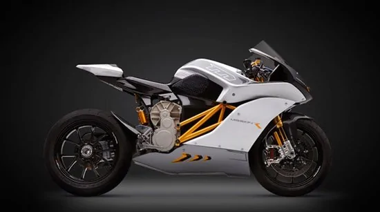 世界上速度最快全电动摩托