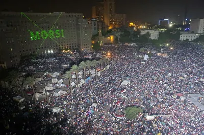 5个年轻人掀起埃及“反抗”潮