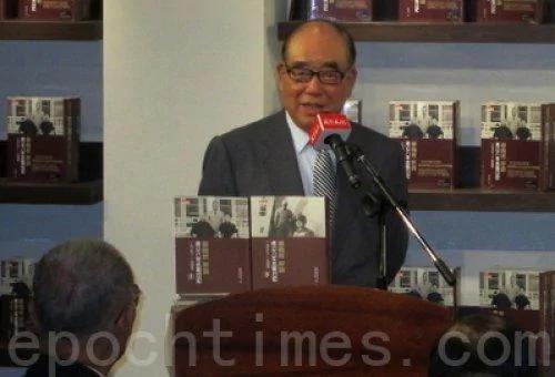 郝柏村:8年抗战蒋委员长领导(组图)