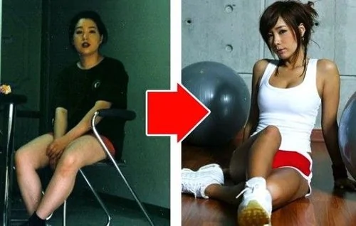 46岁韩国妈妈身材惊人靠健身跻身富豪行列(组图)