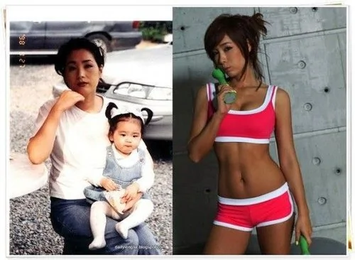 46歲韓國媽媽身材驚人靠健身躋身富豪行列(組圖)