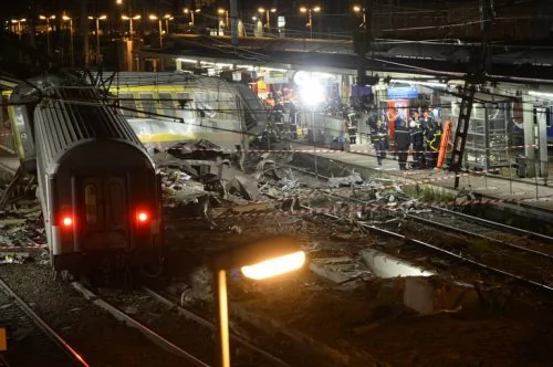 列車撞月台法25年最慘重火車意外