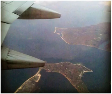 从飞机上俯瞰所收获到的意外美景