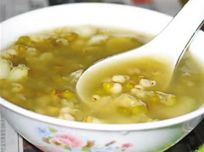 夏季喝綠豆湯有六大禁忌