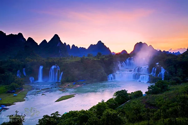 中国最美十大瀑布