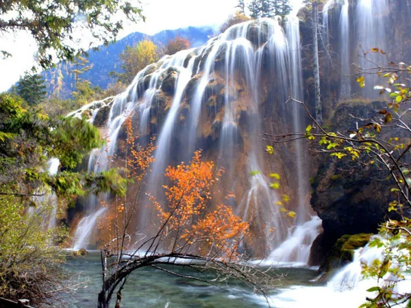中國最美十大瀑布