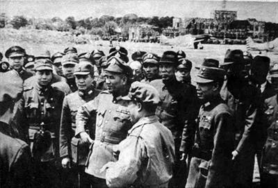 令林彪共军闻风丧胆的国军新一军图片曝光 特多