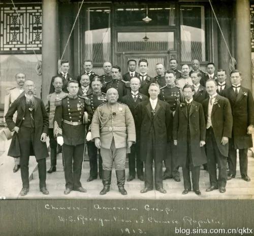 珍贵照片 1913年袁世凯祭天大典