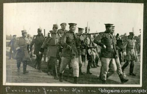 珍贵照片 1913年袁世凯祭天大典