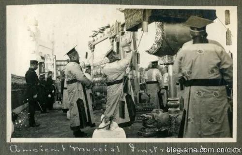 珍贵照片 1913年袁世凯祭天大典