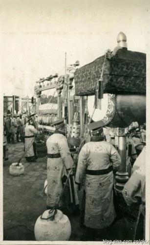 珍贵照片 1913年袁世凯祭天大典
