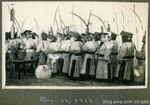 珍贵照片 1913年袁世凯祭天大典