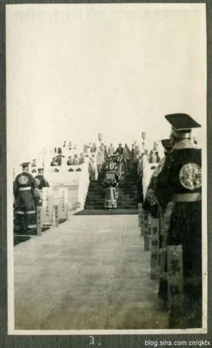 珍贵照片 1913年袁世凯祭天大典