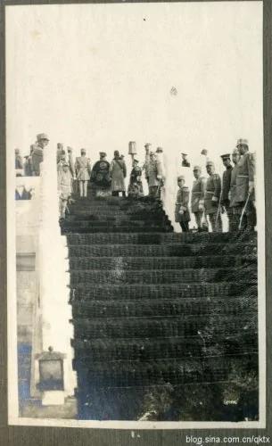 珍贵照片 1913年袁世凯祭天大典