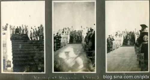 珍贵照片 1913年袁世凯祭天大典
