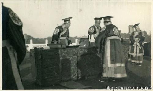 珍贵照片 1913年袁世凯祭天大典