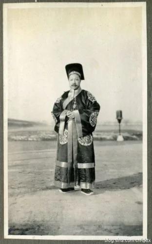 珍贵照片 1913年袁世凯祭天大典