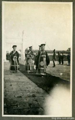 珍贵照片 1913年袁世凯祭天大典