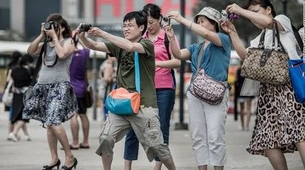 中國遊客