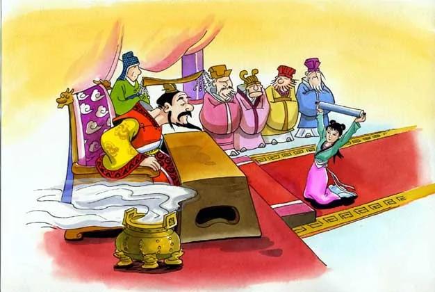 她的勇气与孝心 让肉刑在中国史上消失了