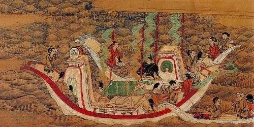 唐都长安中的留学生